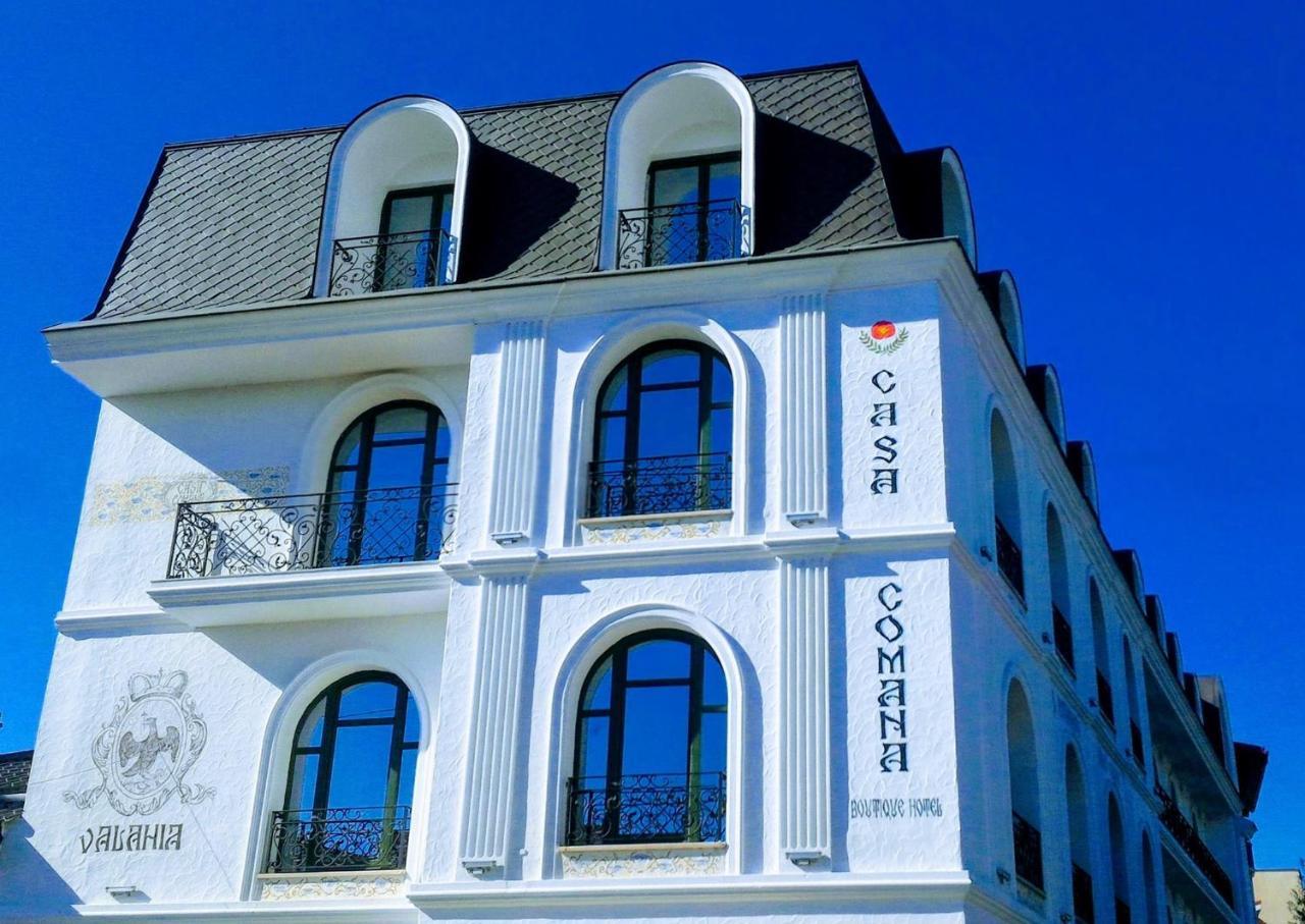 Casa Comana Boutique Hotel Bükreş Dış mekan fotoğraf
